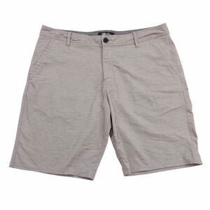 O'Neill Hybrid Shorts Mens 36 Brown Stretch Chino Quick Dry Surf Beach Travel